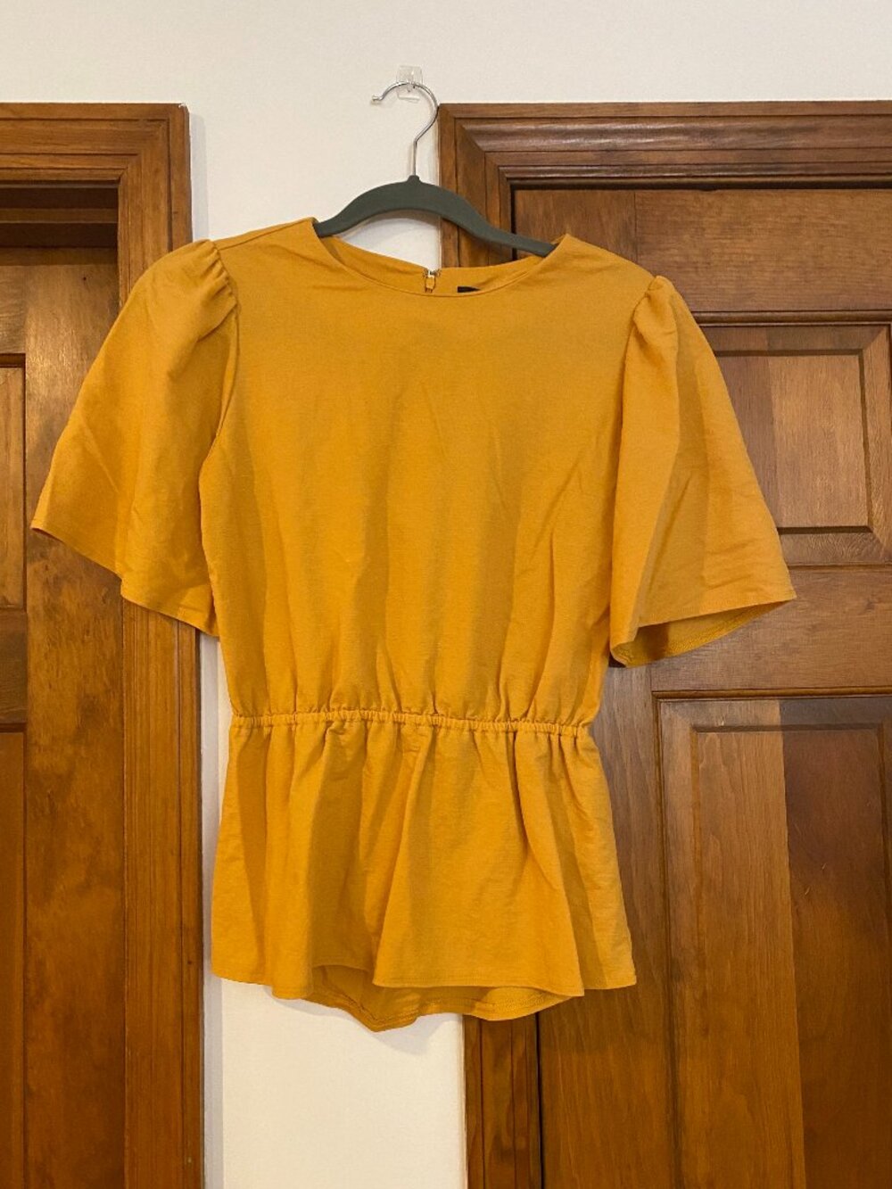 Ann Taylor Peplum Blouse